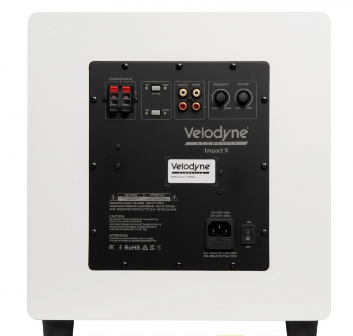 Subwoofer Velodyne Acoustics Impact X 10'' [3]
