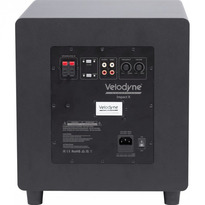 Subwoofer Velodyne Acoustics Impact X 12'' [4]