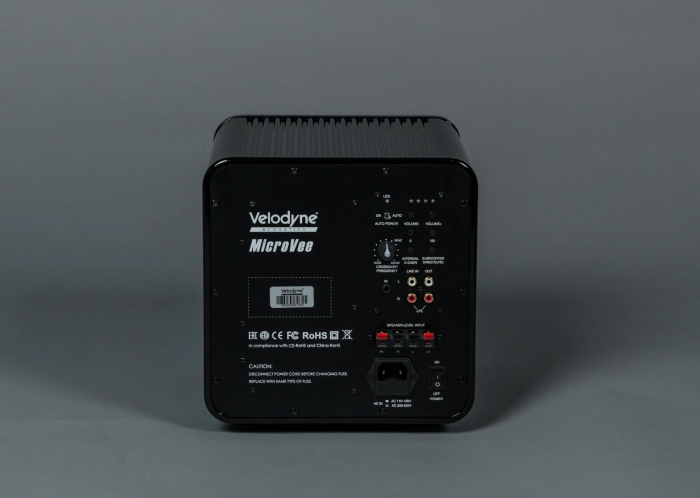 Subwoofer Velodyne Acoustics MicroVee X 6.5'' [3]