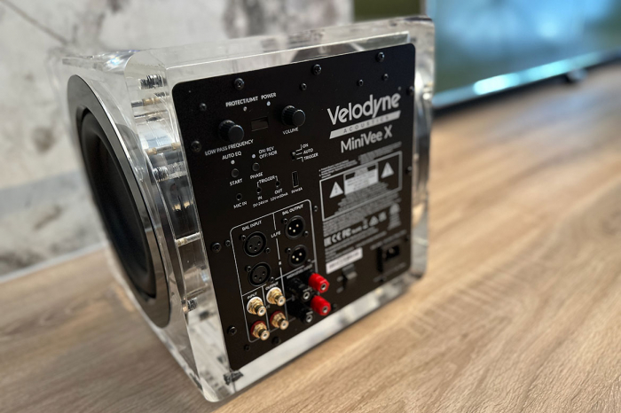 Subwoofer Velodyne Acoustics MiniVee X 8'' [5]