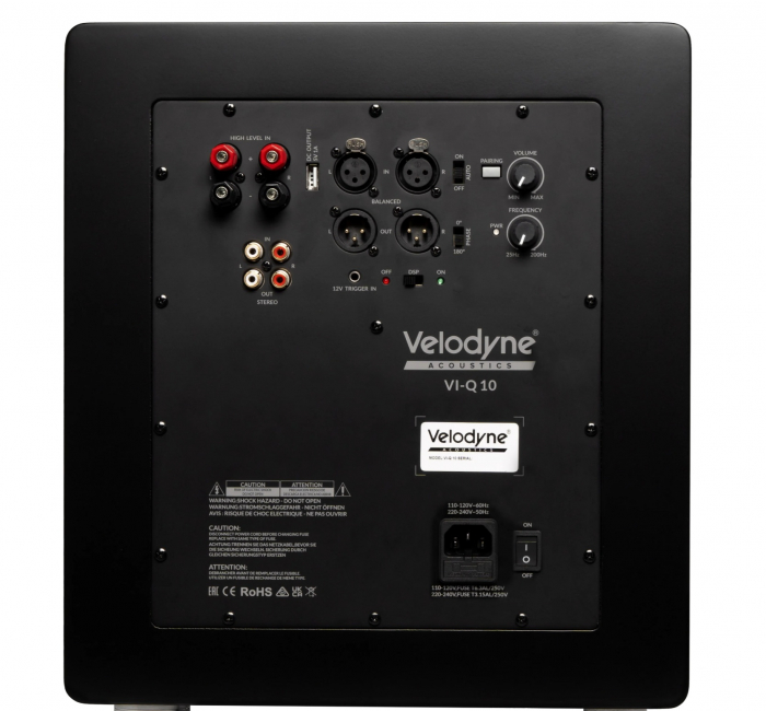 Subwoofer Velodyne Acoustics VI-Q 10'' [3]