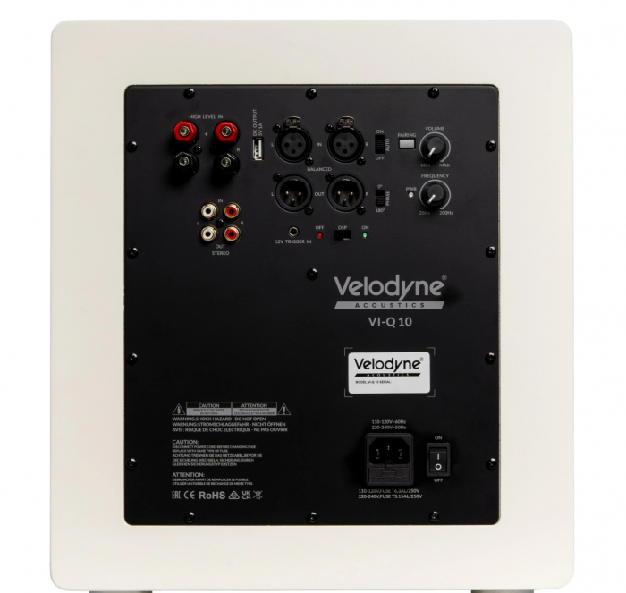 Subwoofer Velodyne Acoustics VI-Q 10'' [3]