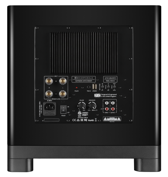 Subwoofer Wharfedale NOVA 10 [4]
