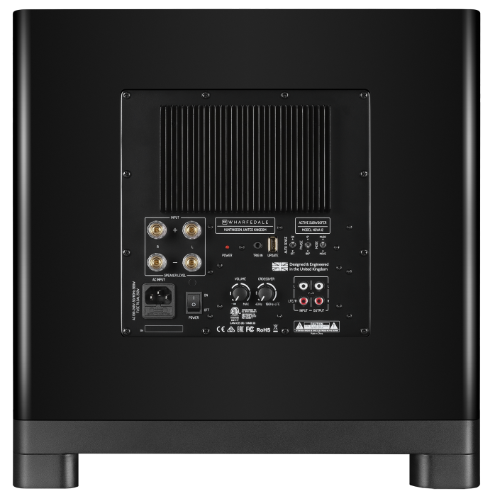 Subwoofer Wharfedale NOVA 12 [4]