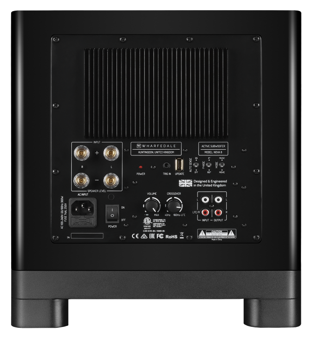 Subwoofer Wharfedale NOVA 8 [4]