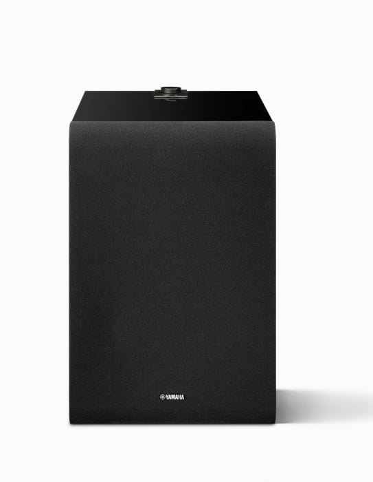 YAMAHA MusicCast SUB 100 Subwoofer In Schwarz - Power-Bass Für Dein Heimkino