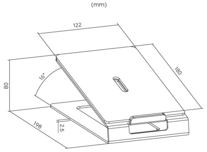 Suporti boxe birou Taga Harmony TSS-20D [5]