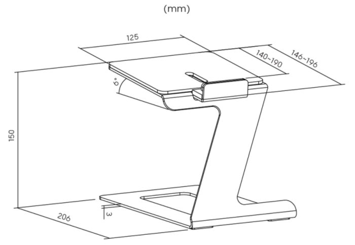 Suporti boxe birou Taga Harmony TSS-30D [5]
