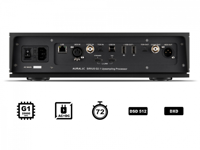 Upsampling Processor Auralic Sirius G2.1 [4]