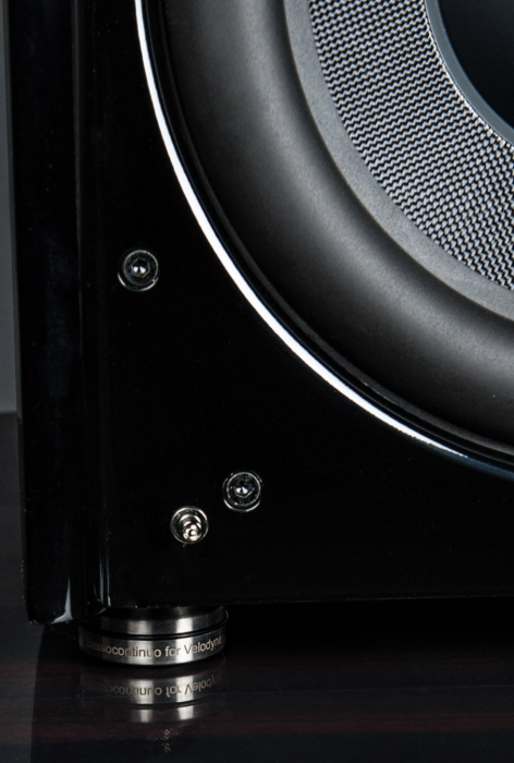 Velodyne Acoustics Ultra Feet by Bassocontinuo [4]