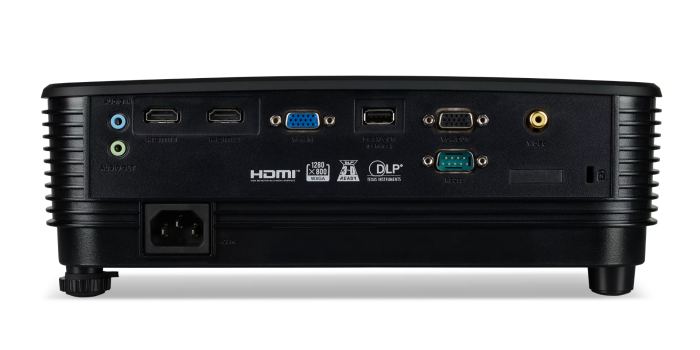 Videoproiector Acer X1329, WXGA 1280x800, 4.800 lumeni, 10.0001, 20.0001 [2]