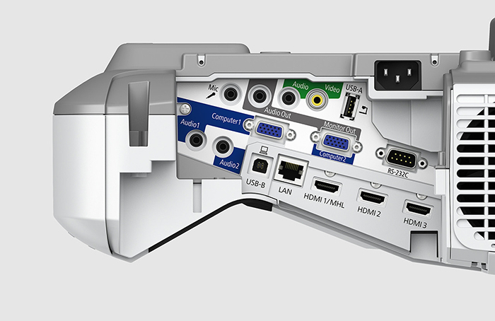 Videoproiector Epson EB-685W Ultra Short Throw [3]