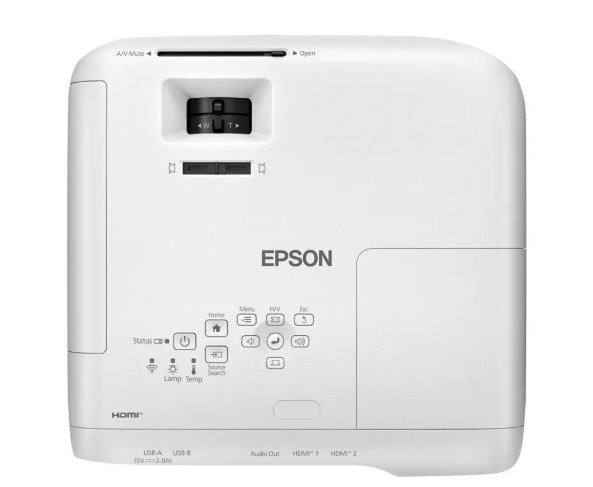 Videoproiector EPSON EB-FH54, Wifi incorpoarat, Miracast, Airplay2, Apple HomeKit, WiFi, 1920 x 1080, 4100 lumeni [4]