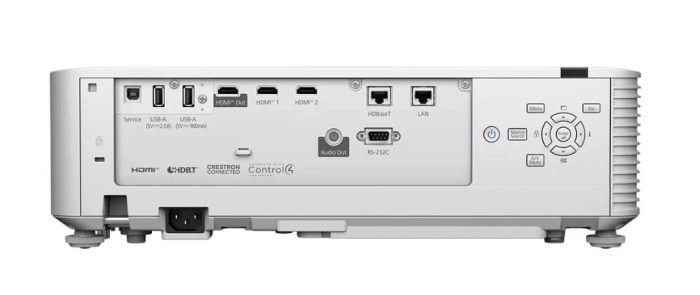 Videoproiector EPSON EB-L890E, 4KE, 8000 lumeni, Miracast, Airplay2, Apple HomeKit, Wifi incorporat [4]