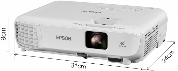 Videoproiector EPSON EB-W06, WXGA 1280 x 800, 3700 lumeni, contrast 16000:1 [3]