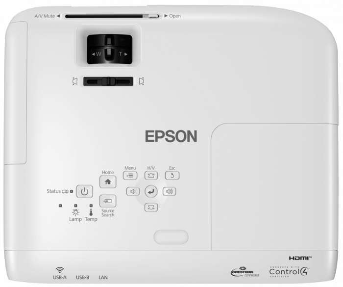 Videoproiector EPSON EB-W49, WXGA 1280 x 800, 3800 lumeni, 160001 [3]