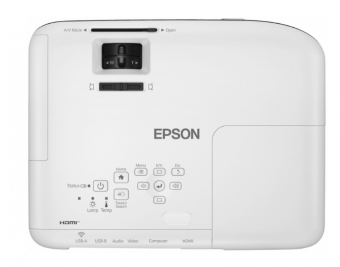 Videoproiector EPSON EB-W51, WXGA 1280 x 800, 4000 lumeni, 16000:1 [4]