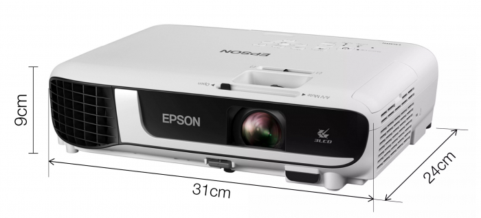 Videoproiector EPSON EB-W53, WXGA 1280 x 800, 4000 lumeni [2]