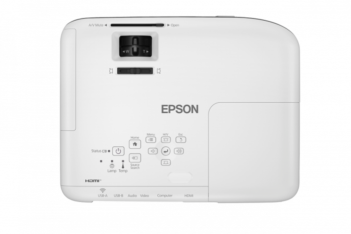 Videoproiector EPSON EB-W53, WXGA 1280 x 800, 4000 lumeni [3]