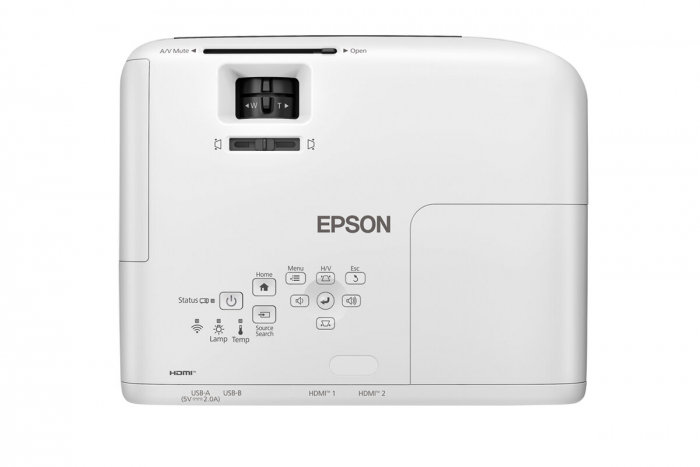 Videoproiector EPSON EB-W55, WXGA 1280 x 800, 4000 lumeni [2]