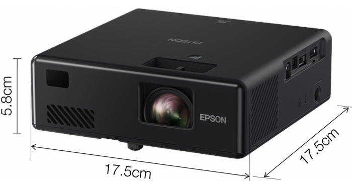 Videoproiector Laser EPSON EF-11, Full HD 1920 x 1080, 1000 lumeni, contrast 2500000:1 [3]