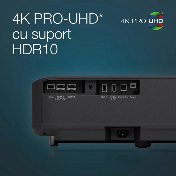 Videoproiector Laser EPSON EH-LS650W, 4K PRO-UHD, 3.600 lumeni [5]