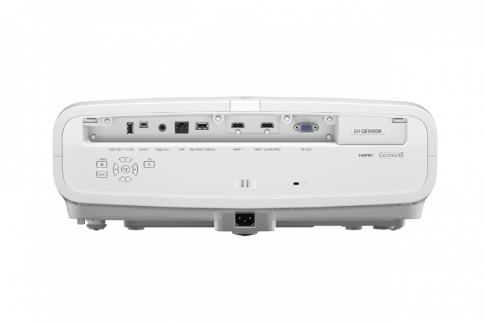 Videoproiector Laser Home Cinema Epson EH-QB1000W, 4K până la 300", HDR10+, 3300 lumeni [6]