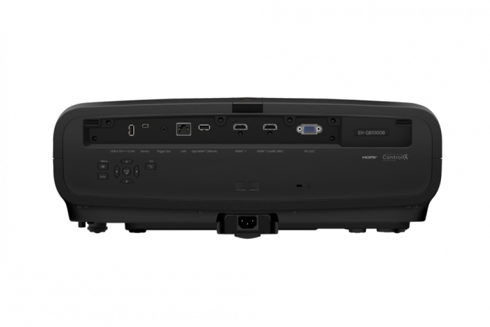 Videoproiector Laser Home Cinema Epson EH-QB1000W, 4K până la 300", HDR10+, 3300 lumeni [6]