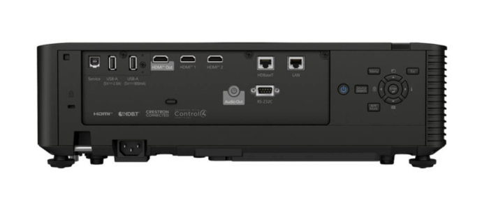 Videoproiector Laser Short Throw Epson EB-L795SE,4KE, 7000 lumeni, WiFi incorporat, Miracast, Airplay, Apple HomeKit [4]