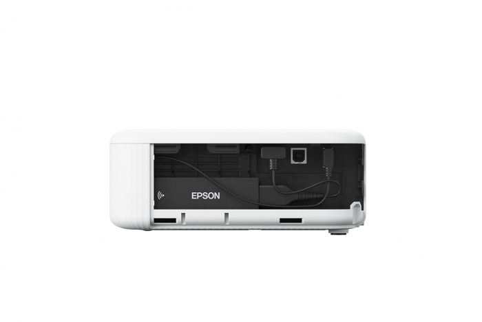 VIDEOPROIECTOR SMART EPSON CO-FH02, ANDROID TV, FULL HD 1920 X 1080, 3000 LUMENI [4]