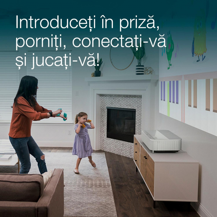 VIDEOPROIECTOR ULTRA-SHORT-THROW EPSON EH-LS800B, ANDROID TV, 4000 LUMENI [7]