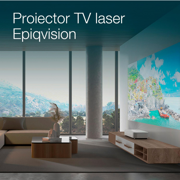 VIDEOPROIECTOR ULTRA-SHORT-THROW EPSON EH-LS800B, ANDROID TV, 4000 LUMENI [8]