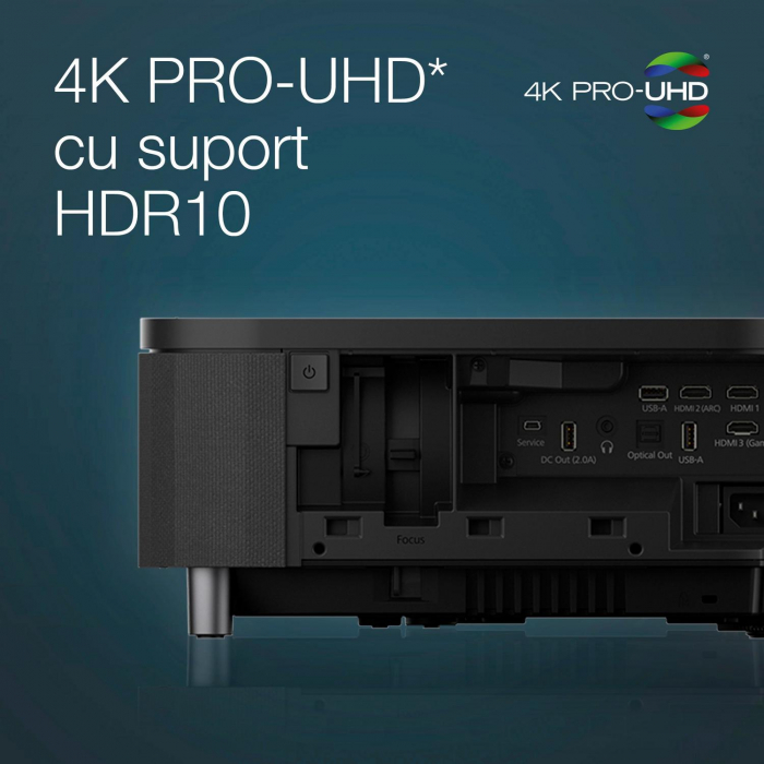 VIDEOPROIECTOR ULTRA-SHORT-THROW EPSON EH-LS800B, ANDROID TV, 4000 LUMENI [5]
