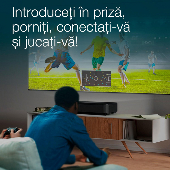 VIDEOPROIECTOR ULTRA-SHORT-THROW EPSON EH-LS800B, ANDROID TV, 4000 LUMENI [7]