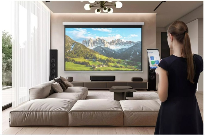 Videoproiector Ultra-Short-Throw EPSON EH-QS100B, 4500 lumeni, 5.000.00 1, 4K PRO UHD [2]