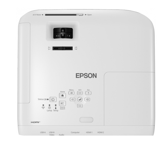 Videoproiector wireless EPSON EB-FH52 [3]