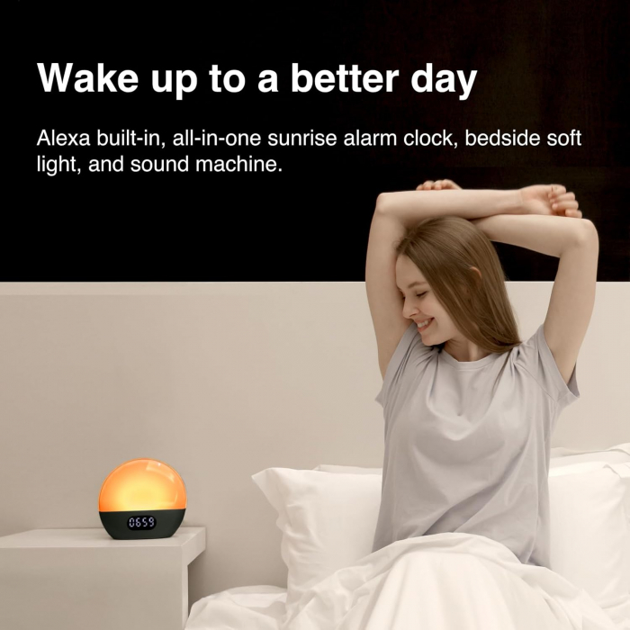 Streamer cu Internet Radio si Alexa WiiM Wake-up Light [6]