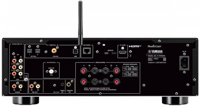 YamahaAmplificator Yamaha R-N1000A [2]
