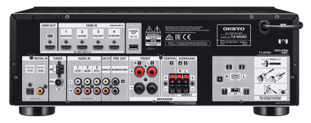 Receiver AV Onkyo TX-SR393 [3]