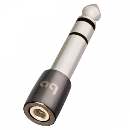 Accesorii audio - Adaptor casti Jack 6.3 tata la Jack 3.5 mama Audioquest, Extreme-Purity Solid Copper