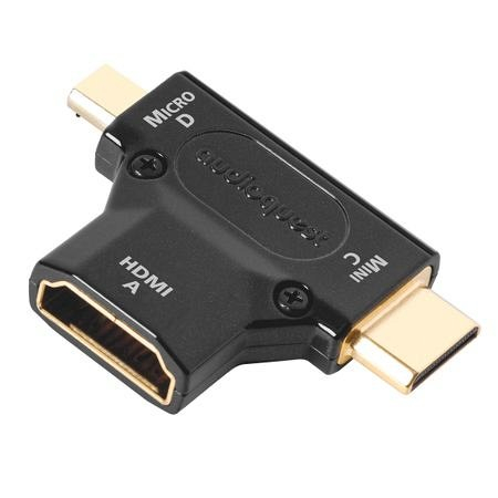 Accesorii audio - Adaptor HDMI A to C & D Audioquest, cod HDMACDAD
