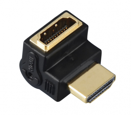 Accesorii audio - Adaptor HDMI Avinity 127089 tata-mama unghi drept UP