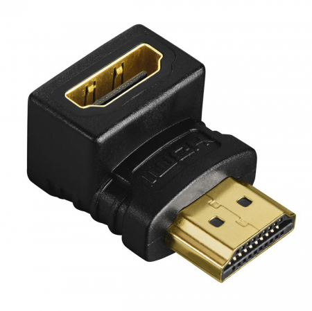 Accesorii audio - Adaptor HDMI Avinity 127090 tata-mama unghi drept Down