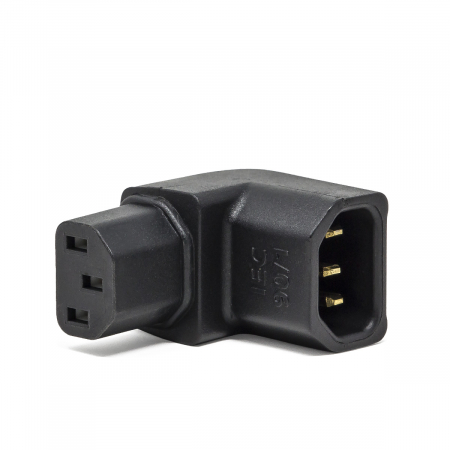 Accesorii audio - Adaptor mufa alimentare AudioQuest IEC-90/1