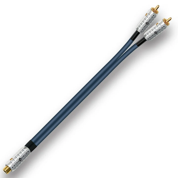 Accesorii audio - Adaptor Y, RCA mama - 2 tata, Wireworld Luna 8
