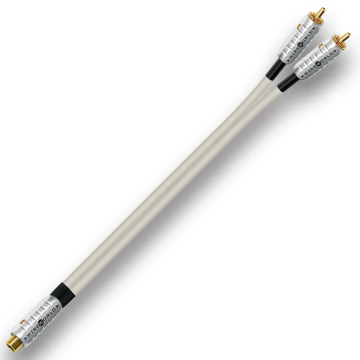 Accesorii audio - Adaptor Y, RCA mama - 2 tata, Wireworld Solstice 8