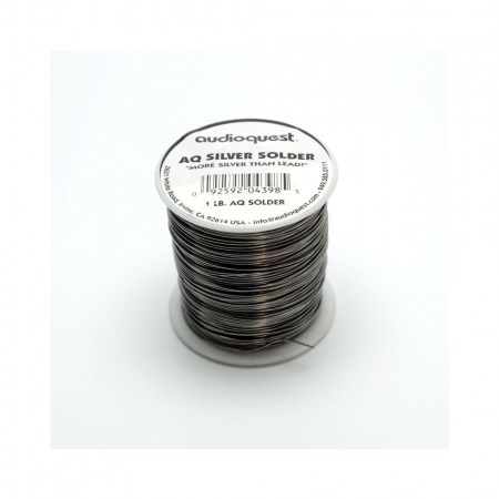 Accesorii audio - Aliaj de lipit cu argint AQ Silver Solder 454g