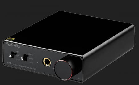 Playere Portabile - Amplificator casti  Topping L30 II Negru