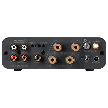 Amplificator 2.1 în clasa D, cu Bluetooth și 300 W pe canal [1]