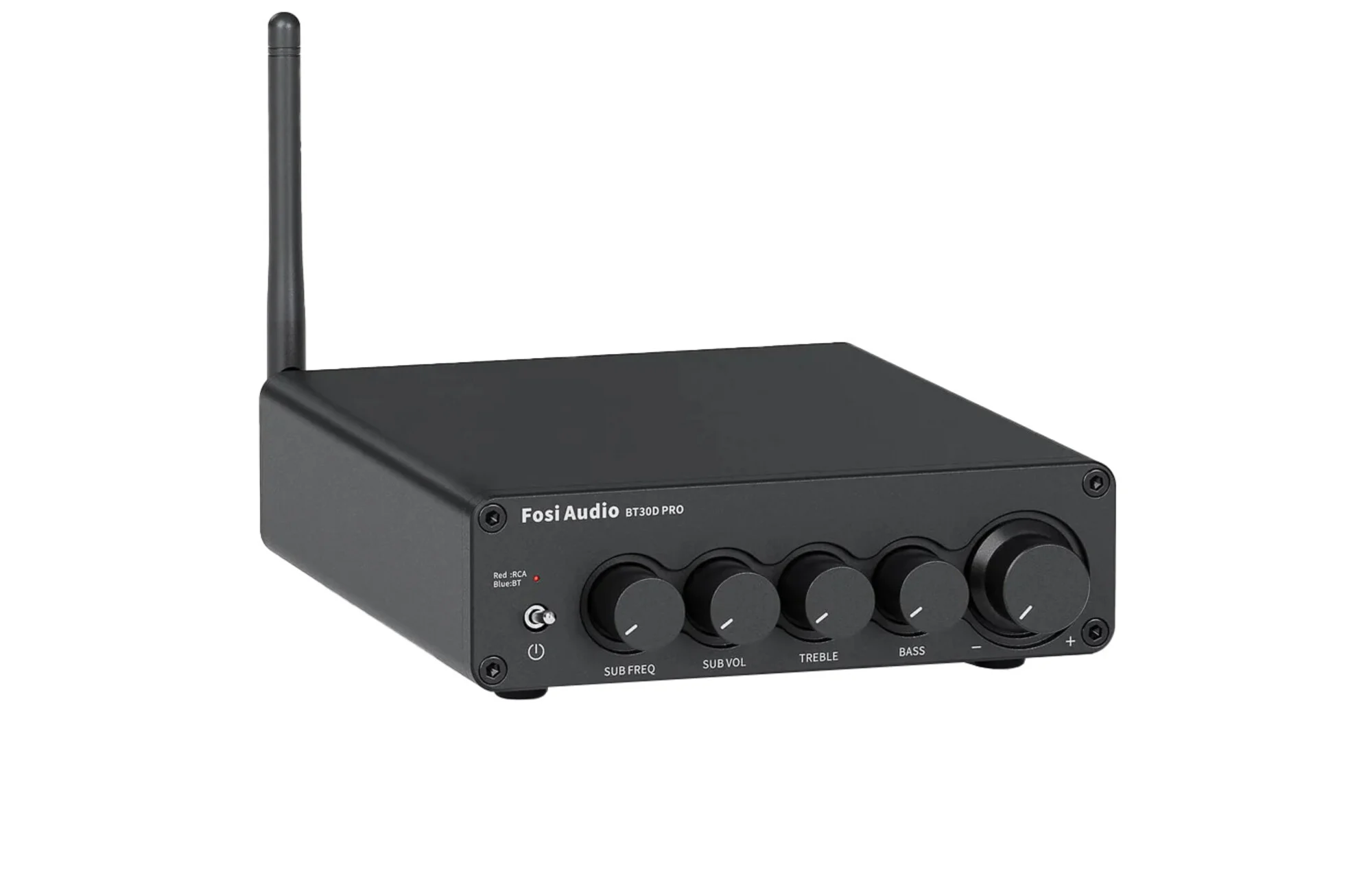 Amplificatoare integrate - Amplificator 2.1 în clasa D, cu Bluetooth și 350 W pe subwoofer